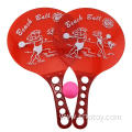 PS material factory supply paddle tennis ball racket